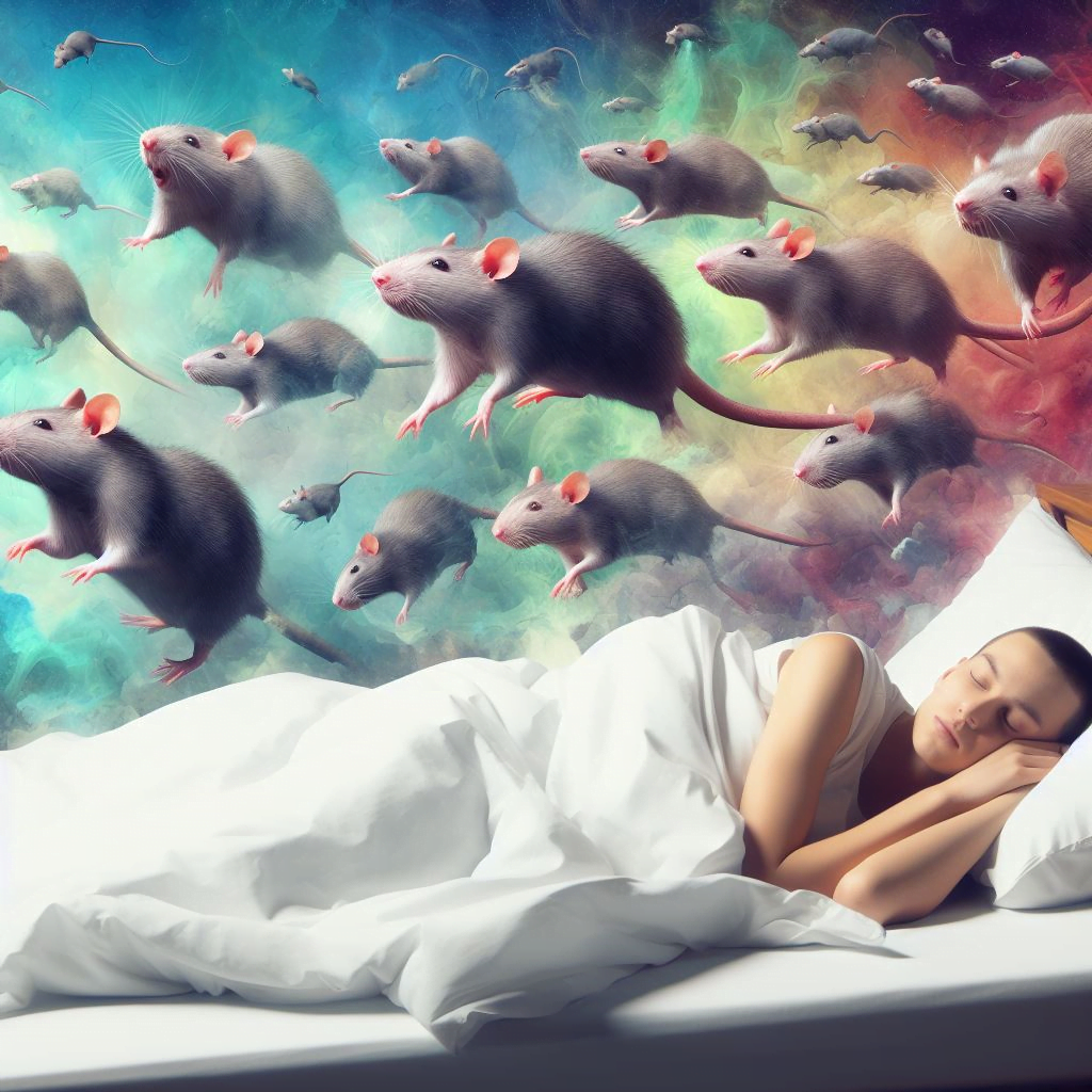 Sonhar com rato: o que significa?