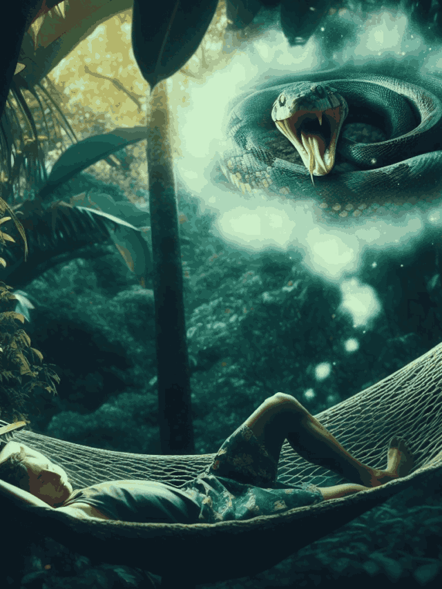 Sonhar com cobra Atacando