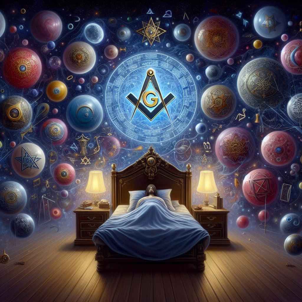 SONHOS NA MAÇONARIA