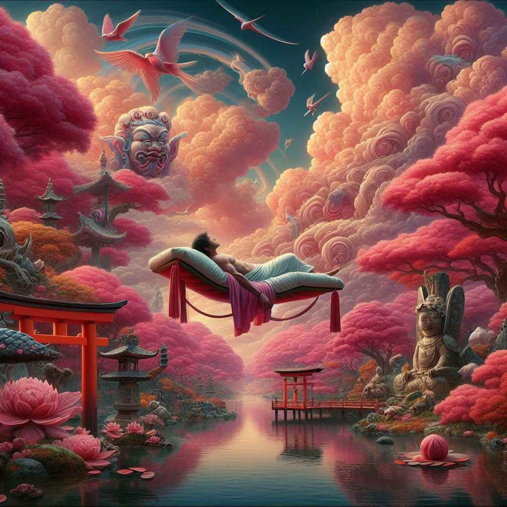 sonhos e o xintoísmo