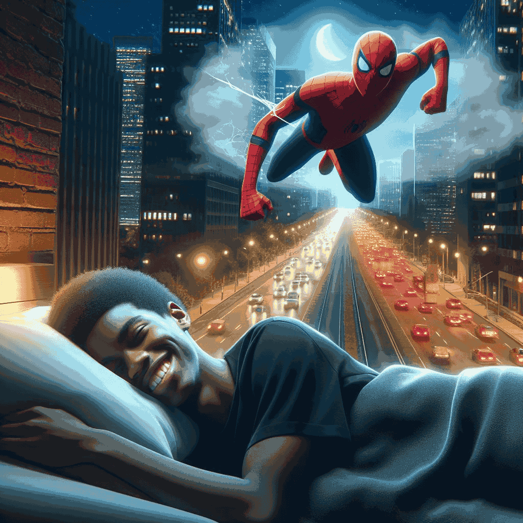 sonhar com o homem-aranha