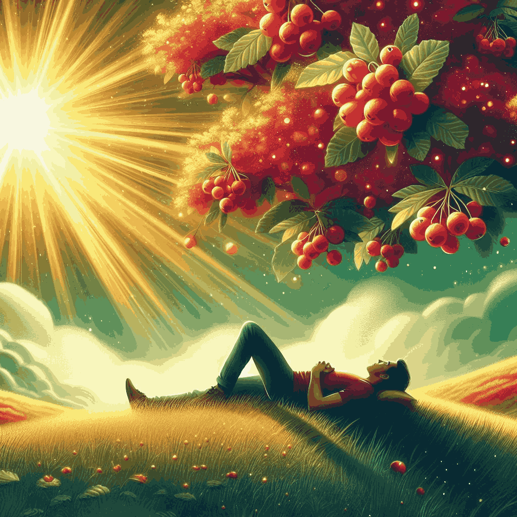 sonhar com acerola