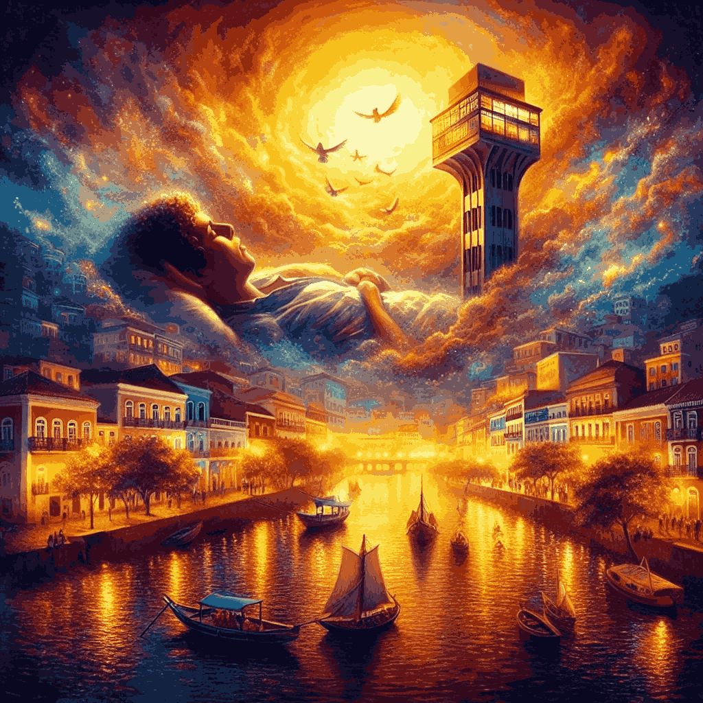 Sonhar com a Cidade de Salvador e toda sua magia