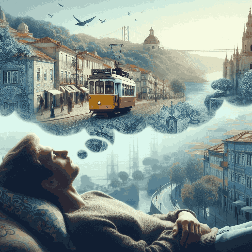 Sonhar com Portugal e sua aura