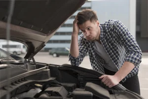 Sonho com batida de carro