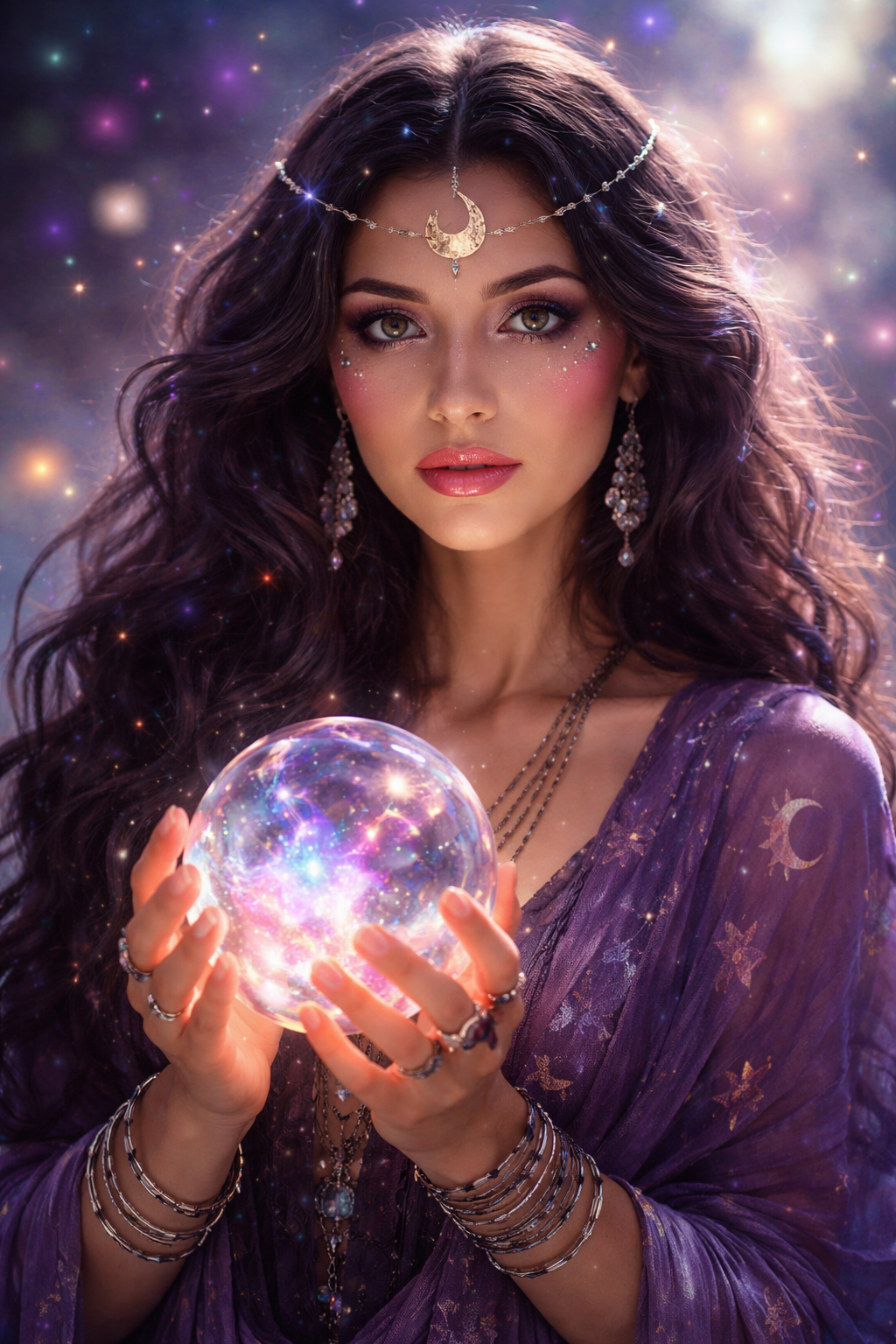 mulher mistica que gosta de sonhos